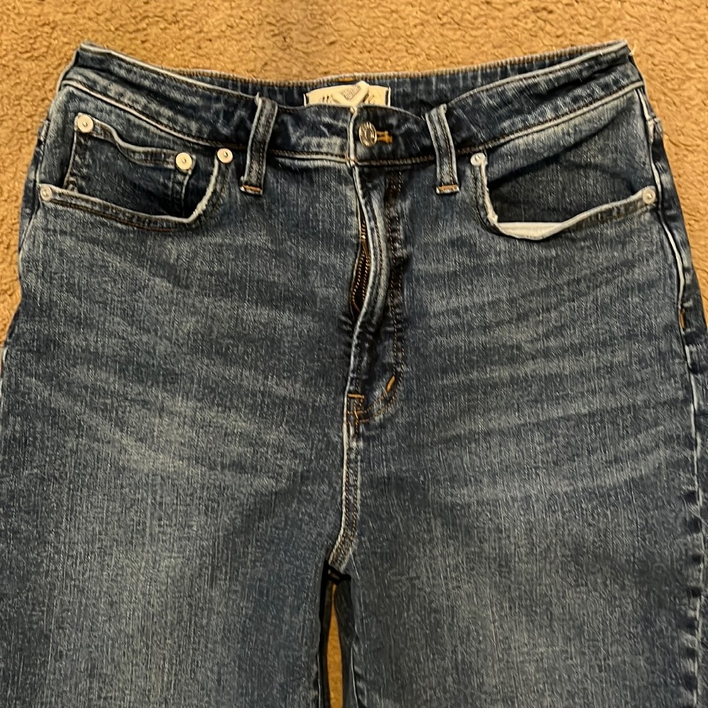 Madewell Curvy perfect vintage jean